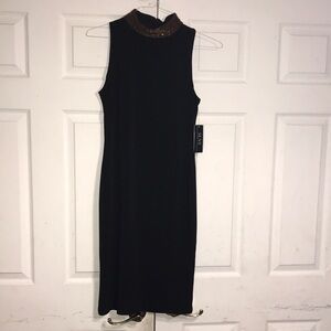 NWT Women’s Beaded Cocktail Dress